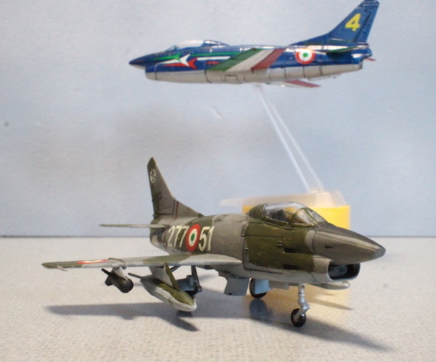 FIAT G.91（タミヤ1/100）その２ 完成 | プラモな気分２