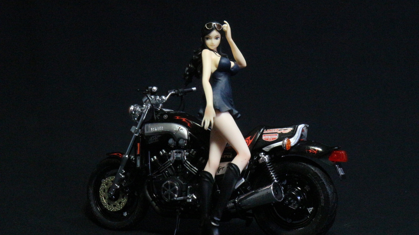 アオシマ ヤマハ VMAX セイバーパッケージ (Fate/Zero) Fate