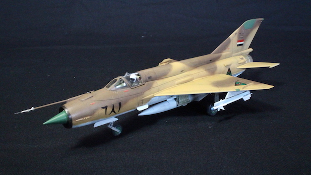 MiG-21 MF (フジミ 1/72)、完成です！ | プラモな気分２