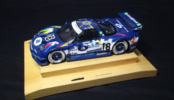 avex 童夢 無限 NSX （タミヤ1/24）その8 完成 | プラモな気分2