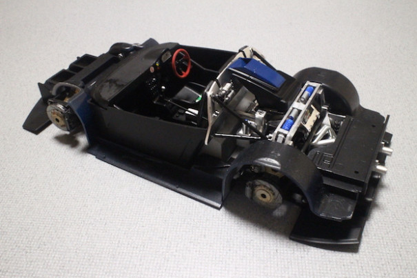 avex 童夢 無限 NSX（タミヤ1/24）その4 | プラモな気分2