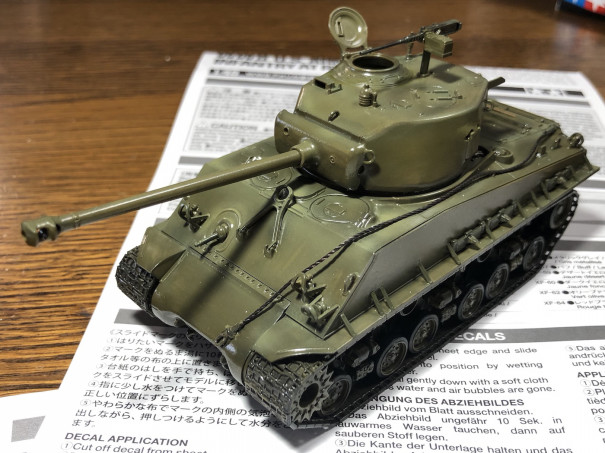ミュー様確認用 シャーマン M4A3E8 （M4中戦車 - Wikipedia）