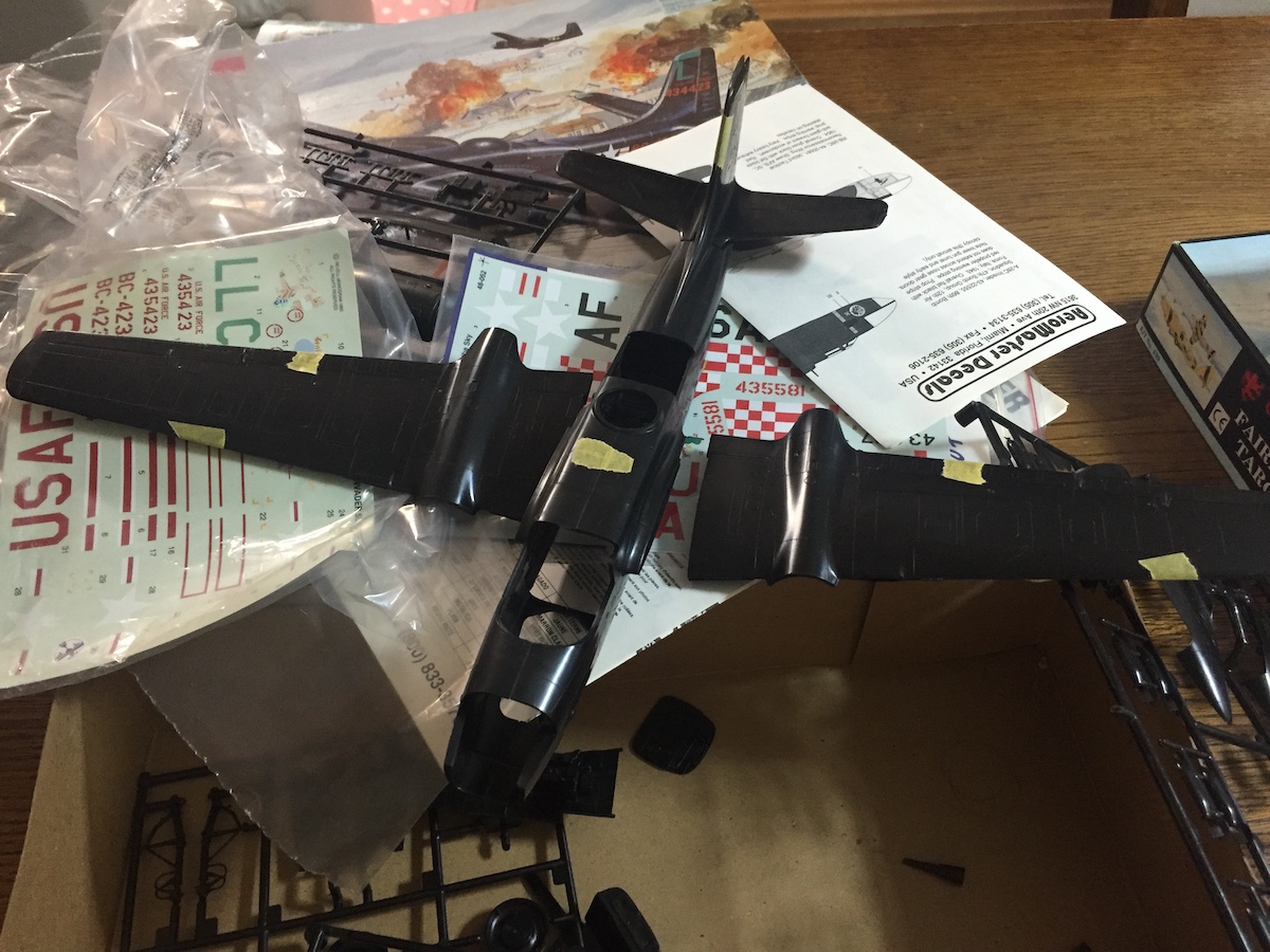 A-26Cインベーダー（モノグラム1/48） | プラモな気分2