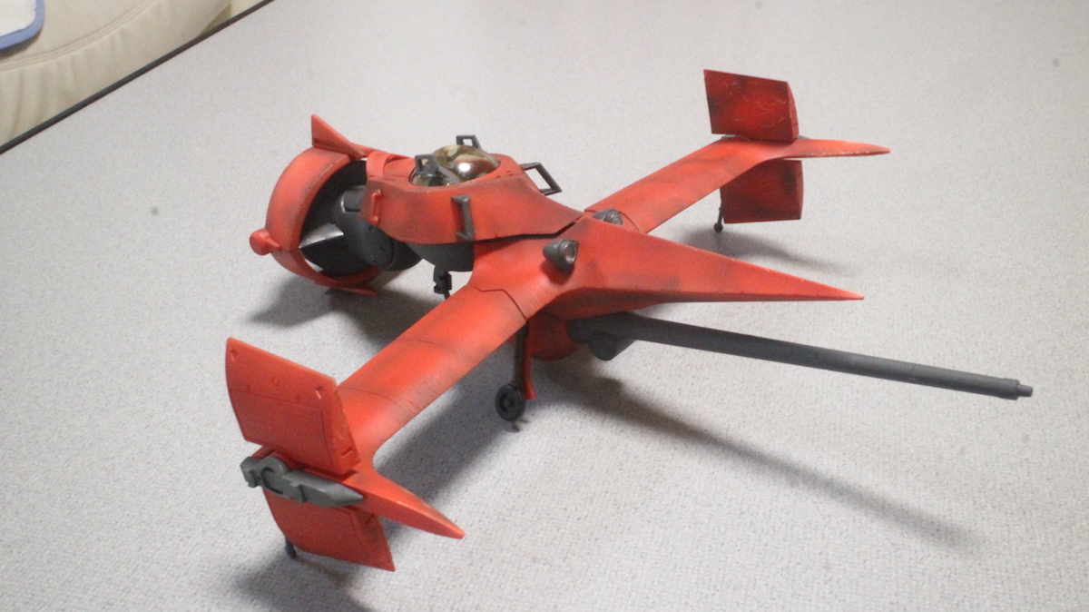 ソードフィッシュⅡ プラモ　全塗装　完成品 Amazon | カウボーイビバップ 1/48スケール完成品 ソードフィッシュII