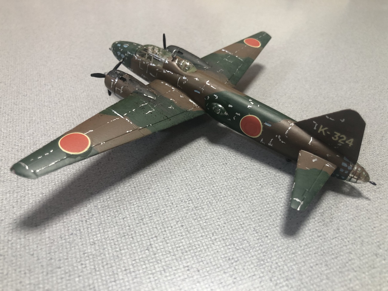一式陸攻（クラウン 1/144） | プラモな気分2