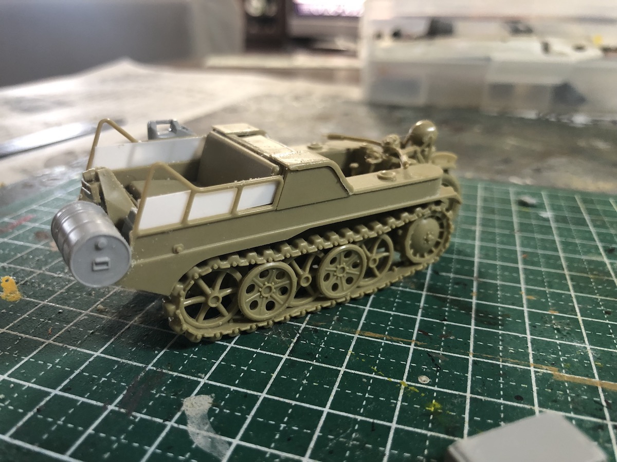 少女終末旅行ケッテンクラート（タミヤ1/35） | プラモな気分2