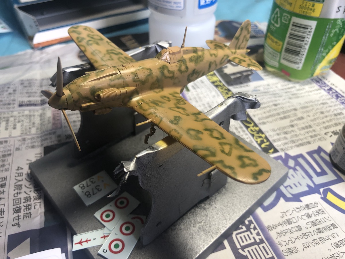 マッキMC.205 Veltro (イタレリ1/72) | プラモな気分2