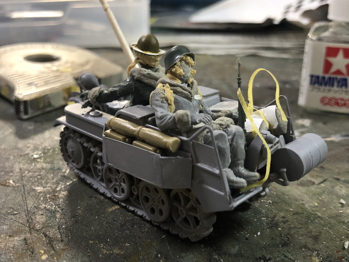 少女終末旅行全6巻＋ケッテンクラートのセット プラモデル :: 軍用車両 & 武器 :: 少女終末旅行 ケッテン