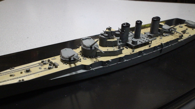 戦艦 金剛 1914 (KAJIKA 1/700) その2 | プラモな気分2