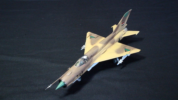 (未使用･未開封品)　フジミ模型 1/72 H24 MiG21 MF ジェイファイター ar3p5n1 MiG-21 MF (フジミ 1/72)、完成です！ | プラモな気分2