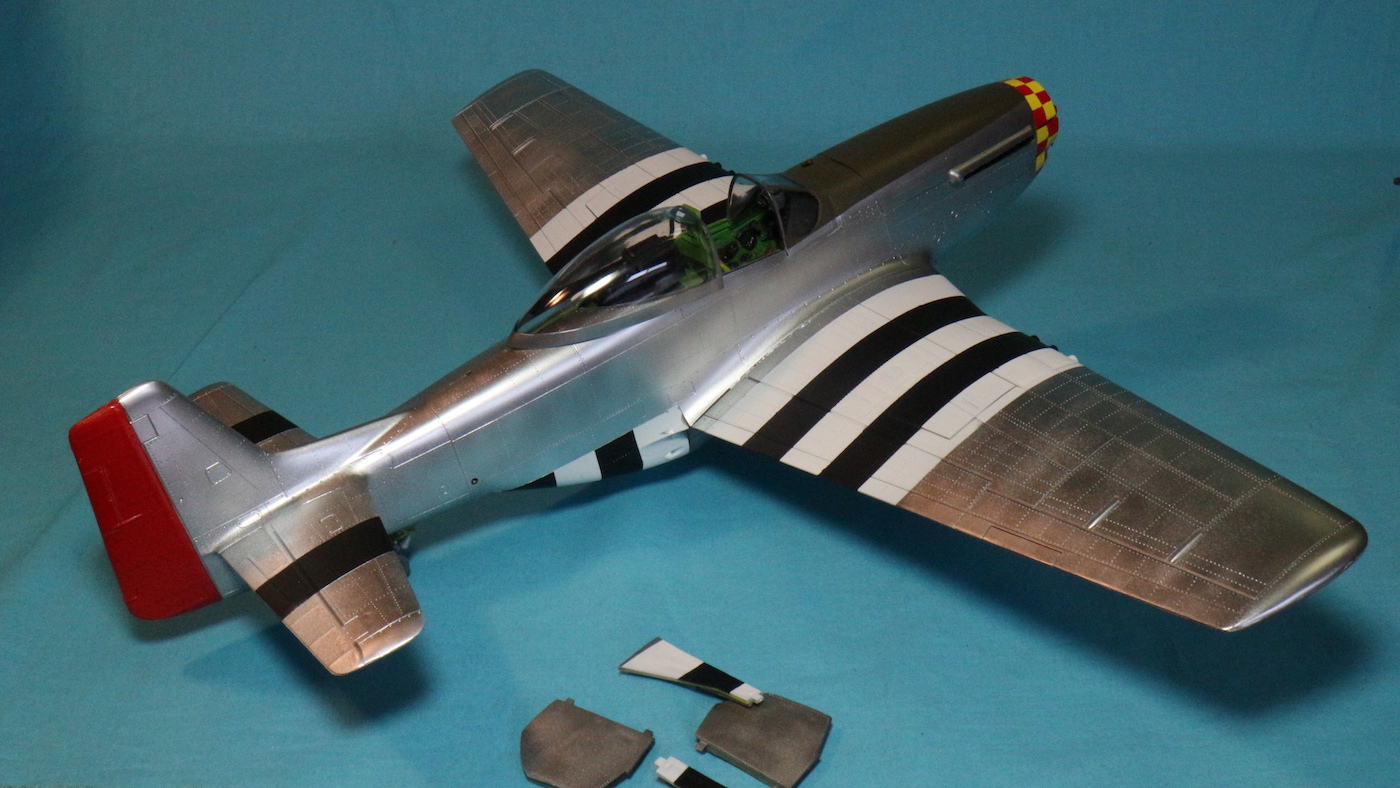マルシン 特別塗装 マスタング P-51D チャック・イェーガー機　一万円引き マルシン 特別塗装 マスタング P-51D チャック・イェーガー機 一万円