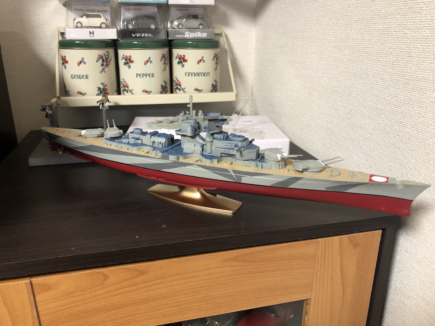 ドイツ戦艦ティルピッツ 実物装甲鋼材断片 Böker 記念品 【公式通販】