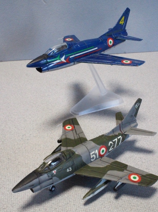 FIAT G.91（タミヤ1/100）その２ 完成 | プラモな気分２