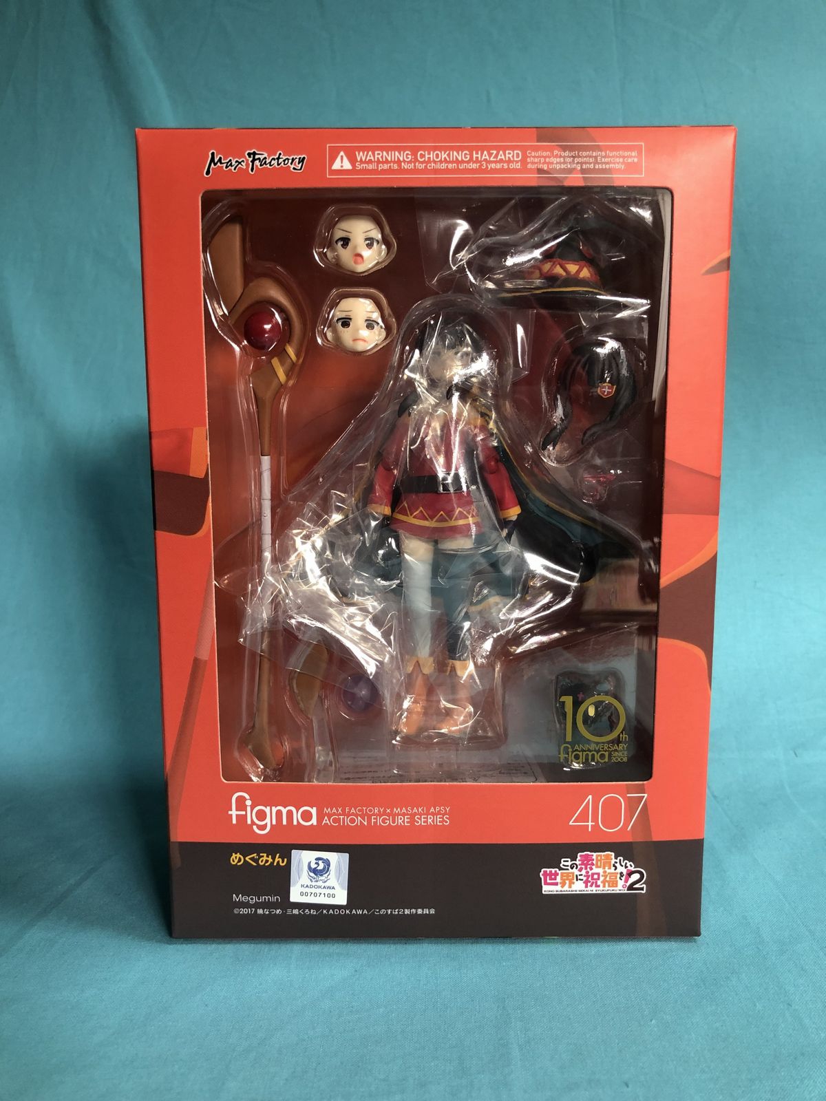 figma めぐみん アクア 新品 figma 限定品 アクア、ダクネス、めぐみん