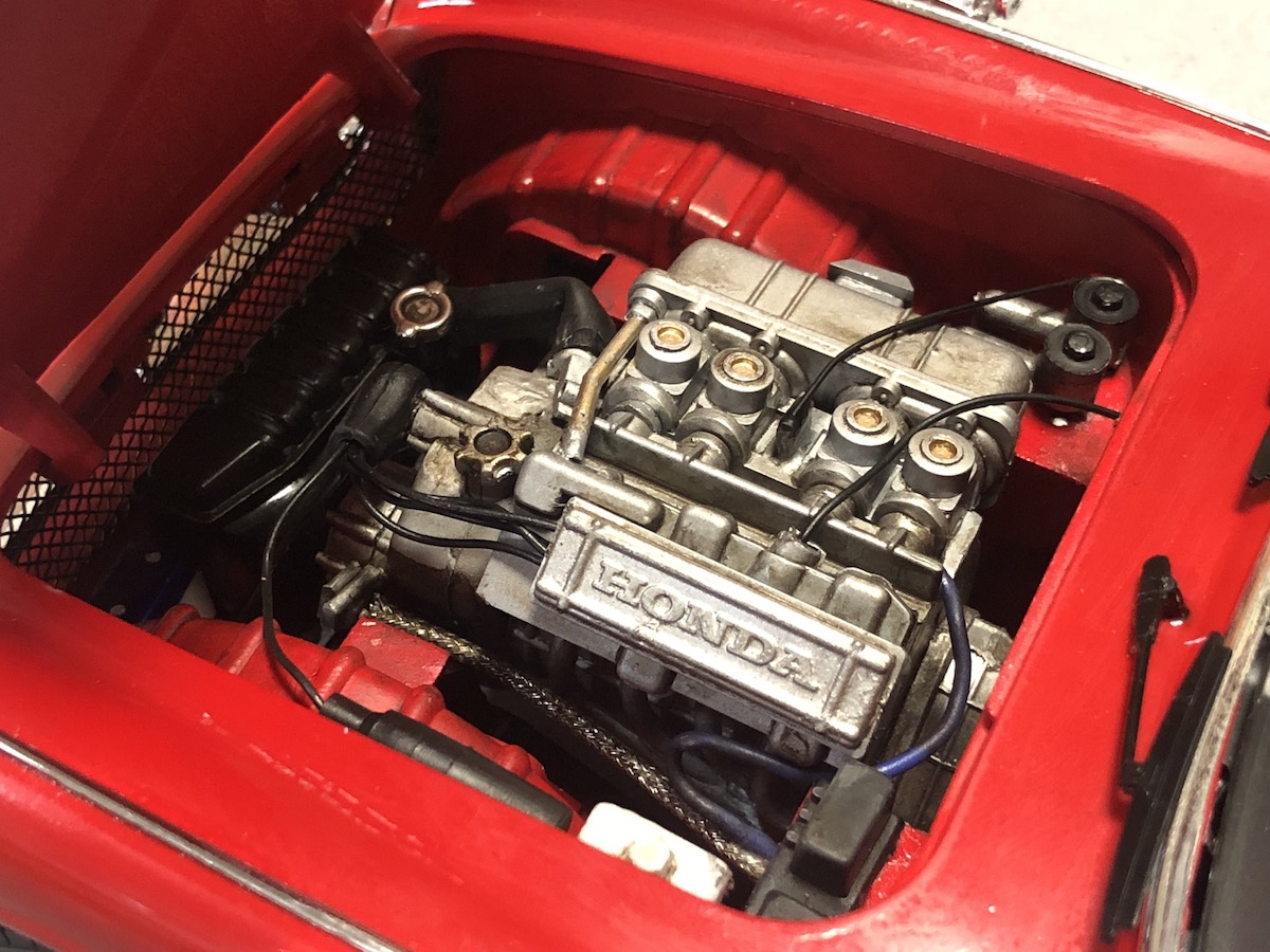 ホンダS800（童友社1/12）その2 | プラモな気分2