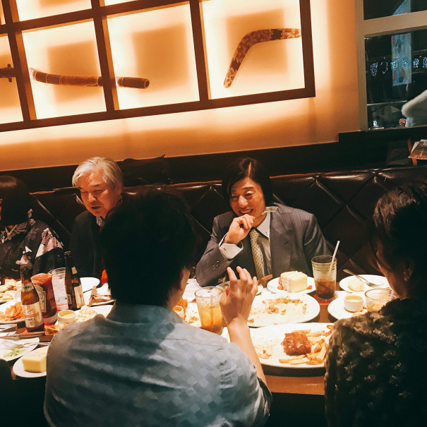 遠藤優子さん バースデーパーティー 品川アウトバック 家族にありがとうの気持ちを伝える 自由なlifestyle鞆谷翼公式ブログ