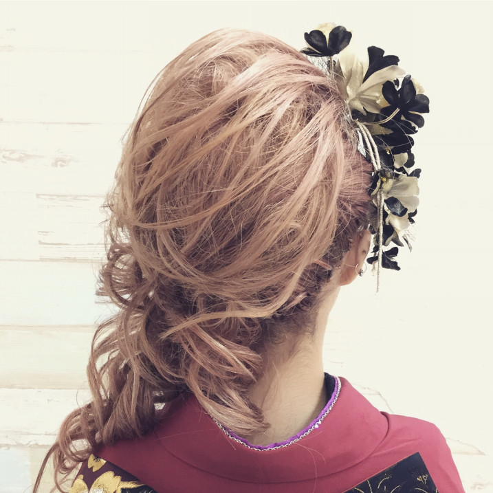 盛り髪 髪型 Collection ガーネット富士店 スタッフブログ