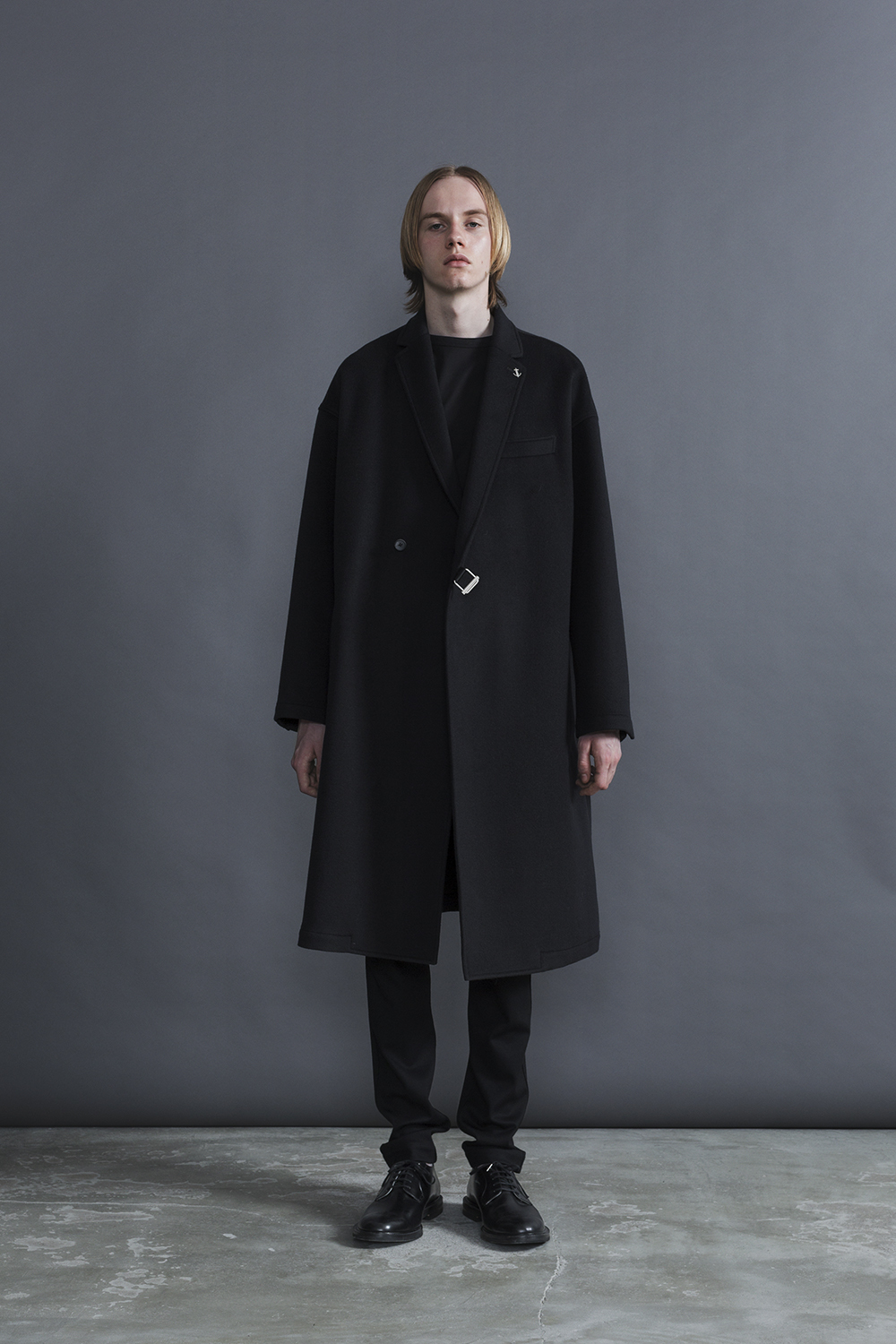 ①L/MELTON LOOSE CHESTERFIELDCOAT / THE RERACS | 洋服やさん日記 ①L/MELTON LOOSE CHESTERFIELDCOAT / THE RERACS | 洋服やさん日記