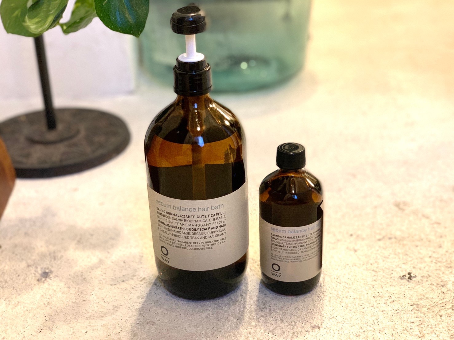 '【最終お値下げ】オーウェイ　セバムバランスヘアバス　950ml OWAY オーウェイ sebum balance hair bath セバム バランス