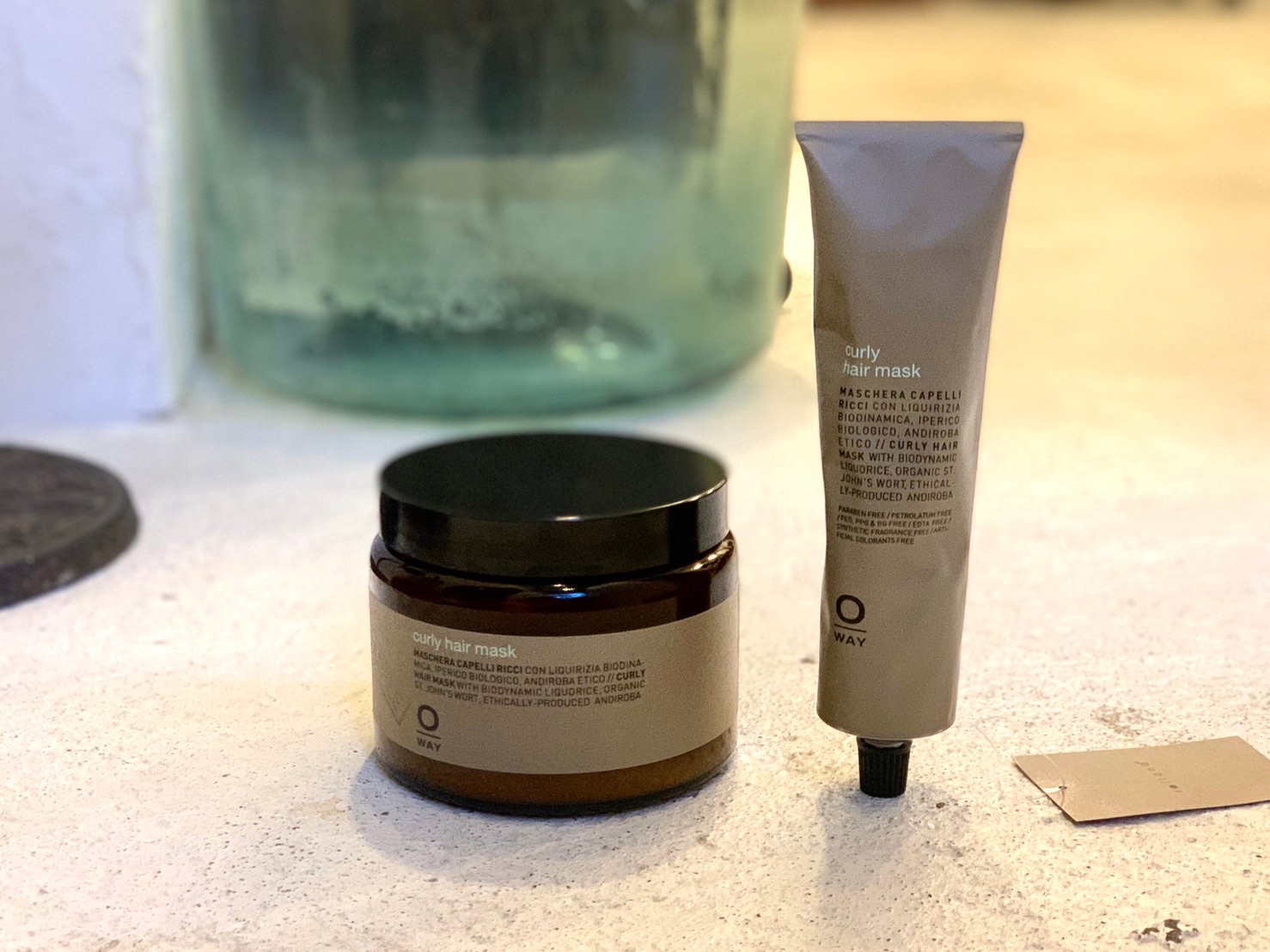 Oway Curly Potion ヘアジェル 2本セット