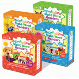 Nonfiction Sight Word Readers ノンフィクション サイト ワード リーダーズ Scholastic Japan