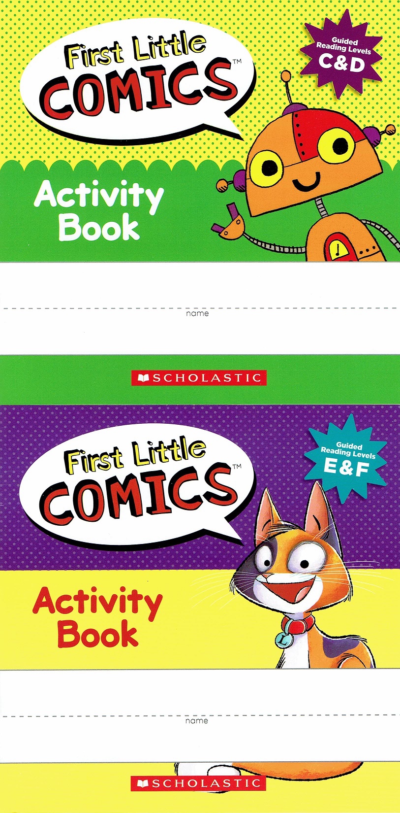 First Little Comics(ファースト・リトル・コミックス） | Scholastic 