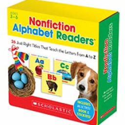 Nonfiction Alphabet Readers ノンフィクション アルファベット リーダーズ Scholastic Japan