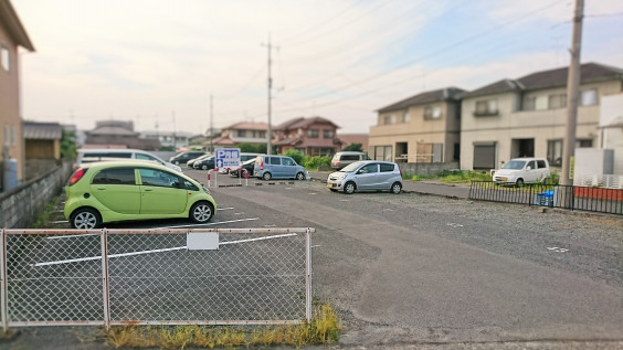 倉敷市茶屋町駅近の月極駐車場なら尾崎駐車場 Ozaki Parking