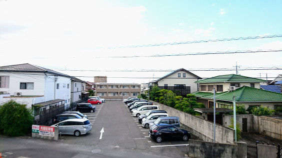 倉敷市茶屋町駅近の月極駐車場なら尾崎駐車場 Ozaki Parking
