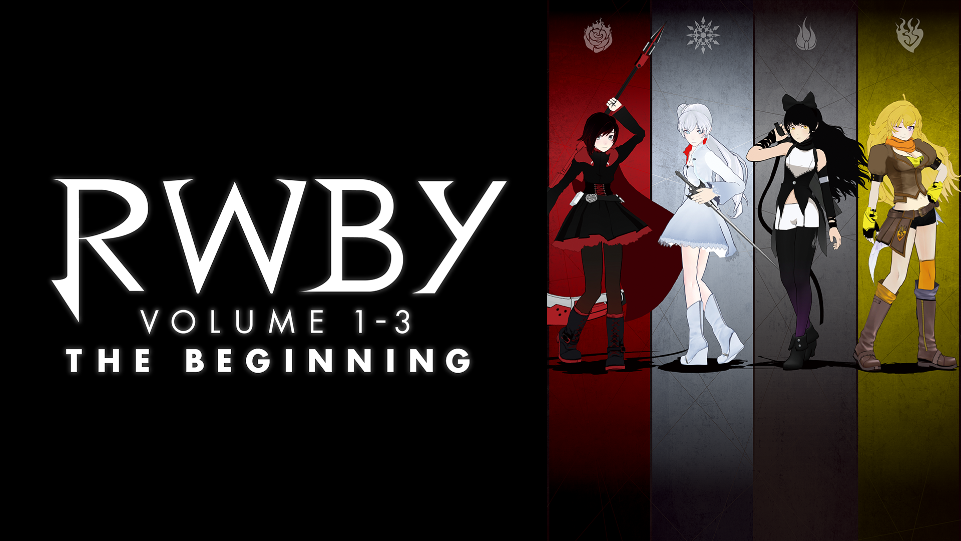 Rwby Volume 1 3 The Beginning 19年秋アニメ 新作アニメラインナップ Abemaアニメチャンネル