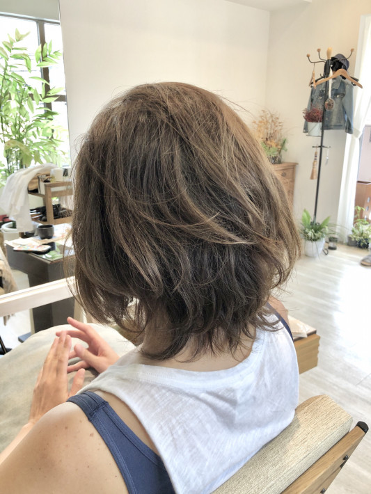 ショートレイヤーボブ Watasi