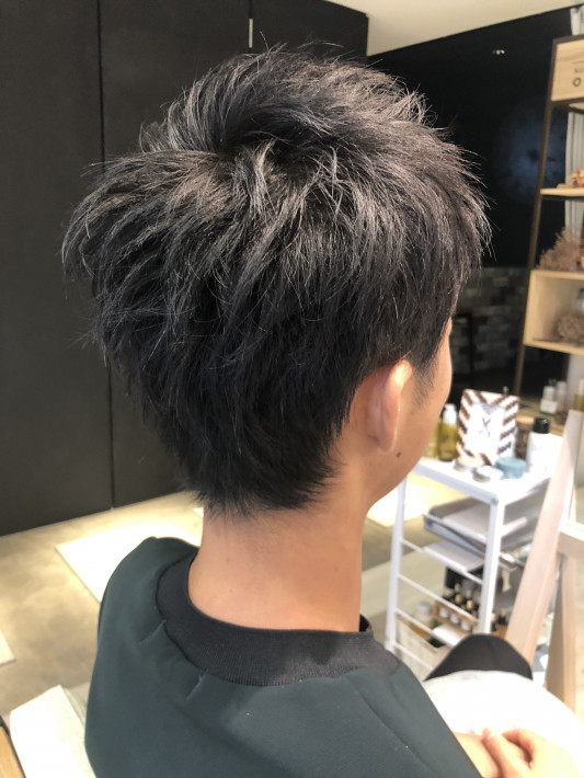 メンズのドライカットとヘッドスパ Watasi メンズのドライカットとヘッドスパ Watasi