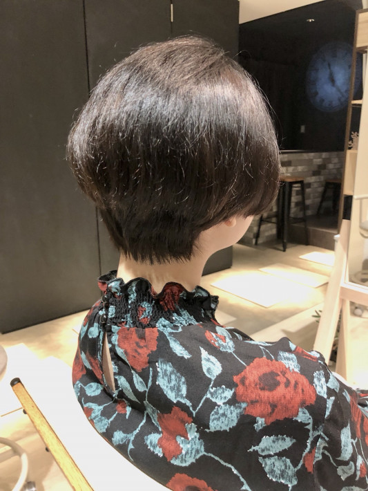 ハンサム 個性派ショートボブ Watasi ハンサム 個性派ショートボブ Watasi