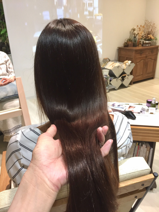 Hueのグロスカラー ボタニカルカラー新時代 Watasi