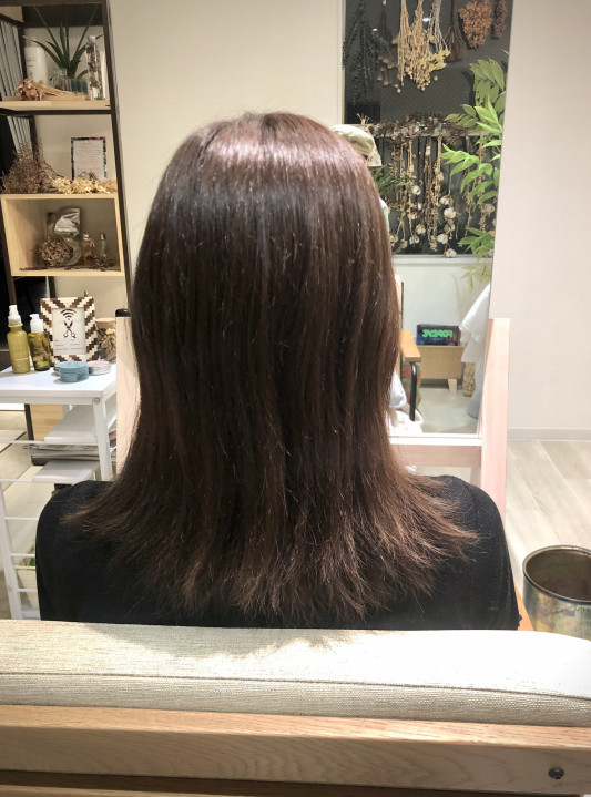 30日以内に前髪カットとオーダーメイドトリートメントとヘッドスパ Watasi