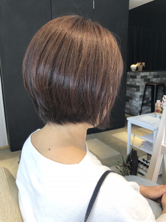 コンパクトショートボブ Watasi コンパクトショートボブ Watasi