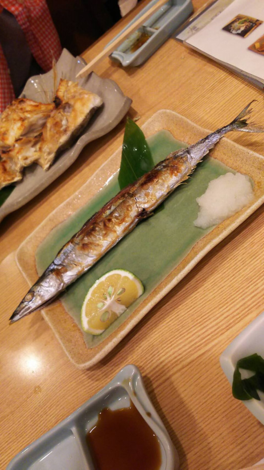 今年初の秋刀魚 もろのスンシー Watasi 今年初の秋刀魚 もろのスンシー Watasi