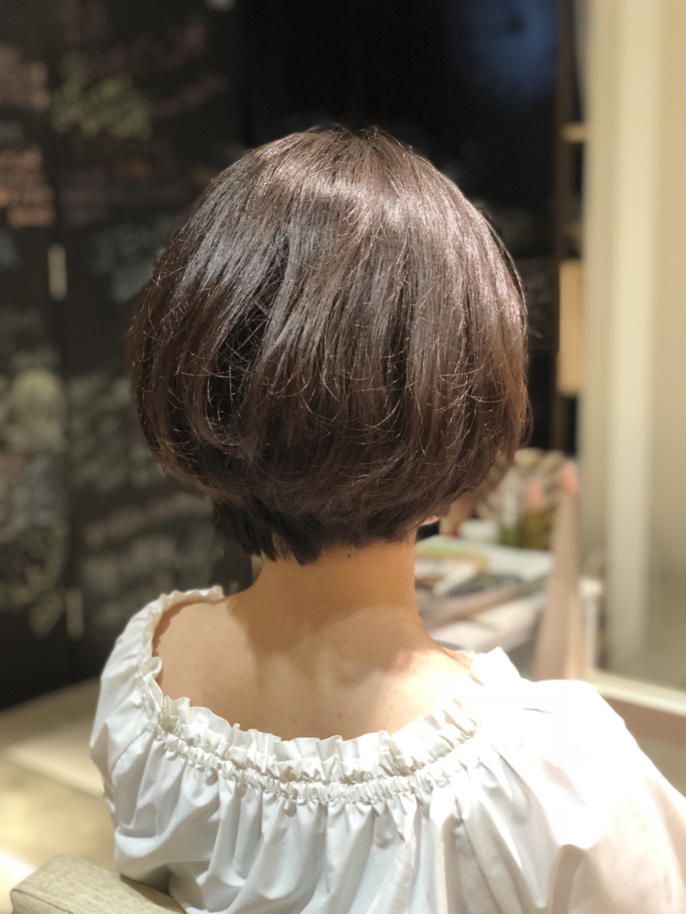 クセ毛だけで ふわっとバルーンボブ Watasi クセ毛だけで ふわっとバルーンボブ Watasi