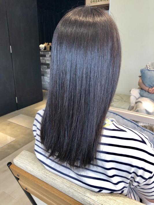黒髪清楚なロングヘアはツヤ命 Watasi 黒髪清楚なロングヘアはツヤ命 Watasi