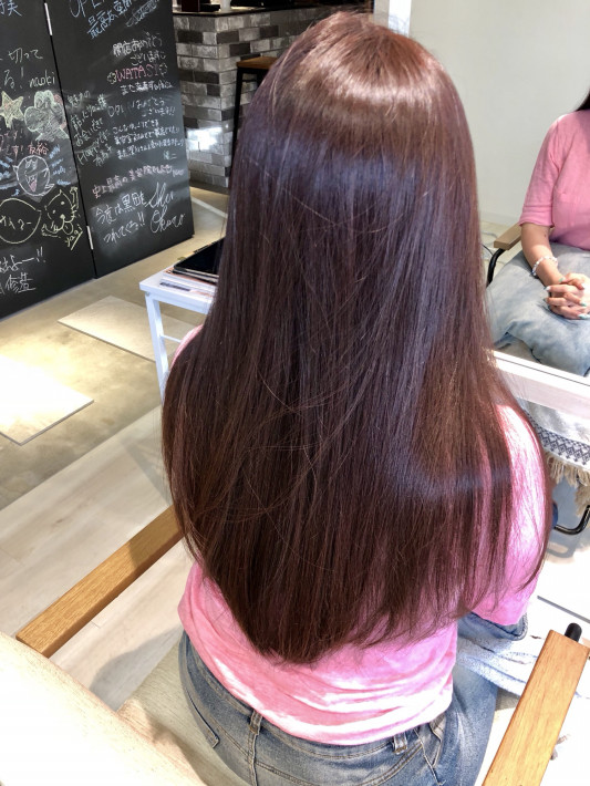 ヘアドネまで綺麗な髪をキープ Watasi