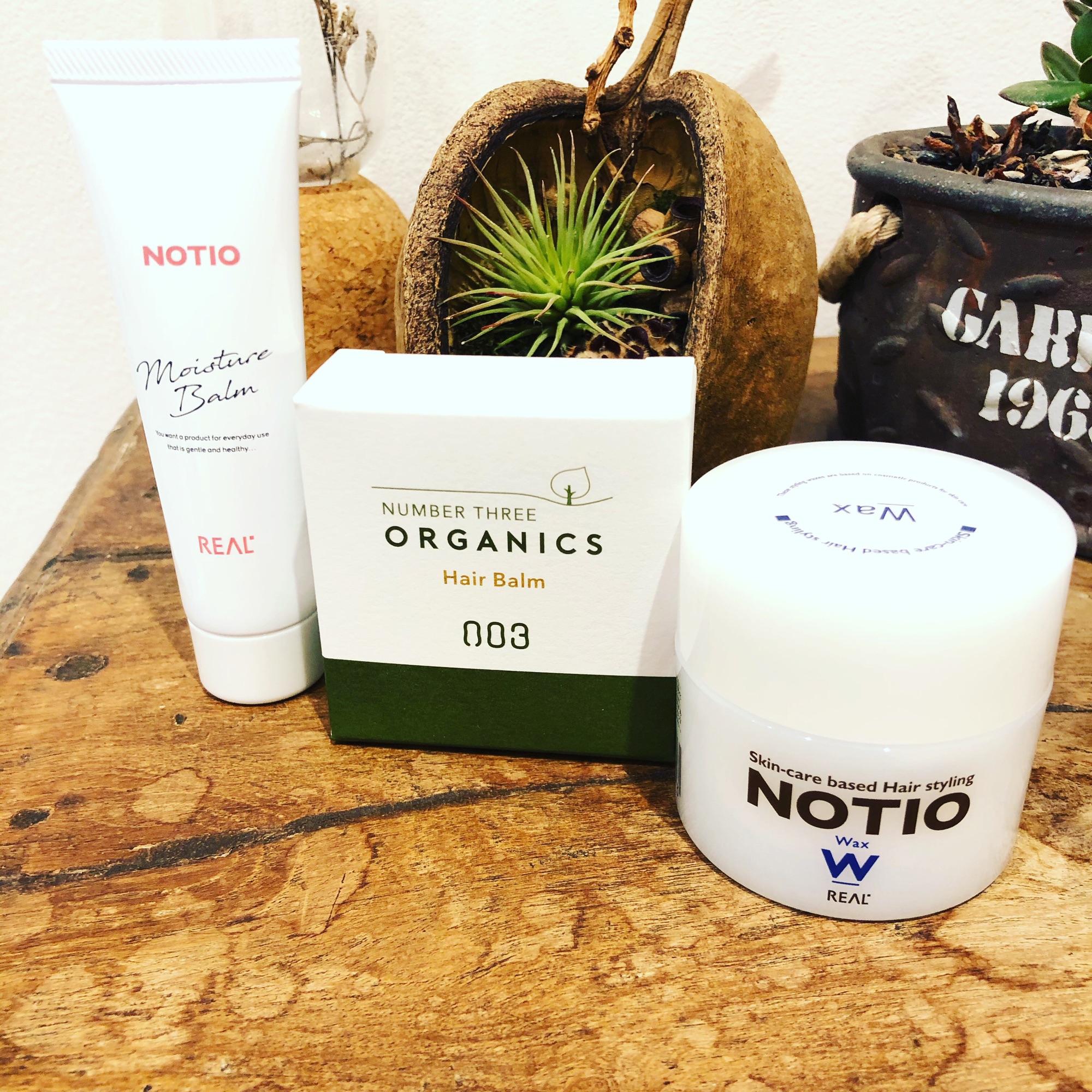 リップクリーム ハンドクリームにもなるワックス Watasi