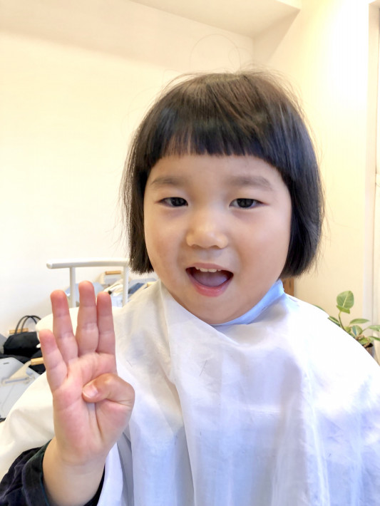 女の子カット Watasi 女の子カット Watasi