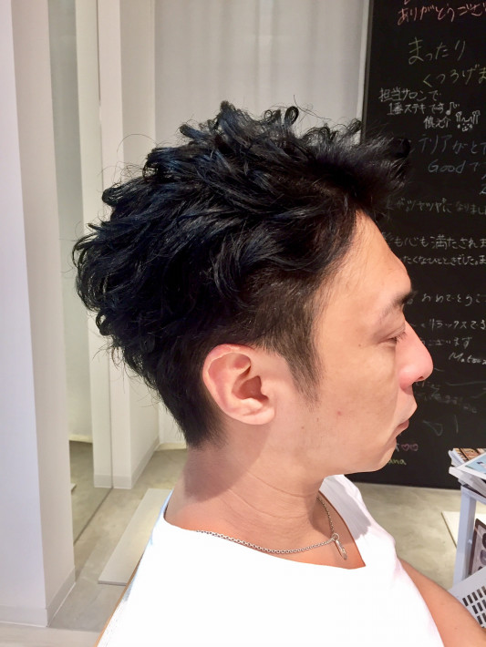 メンズパーマもボタニカルウェーブ Watasi メンズパーマもボタニカルウェーブ Watasi