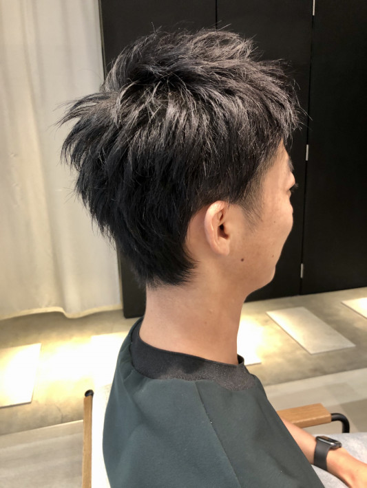 メンズのドライカットとヘッドスパ Watasi メンズのドライカットとヘッドスパ Watasi