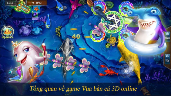 Bắn Cá Online 3D APK - Đại Dương Giải Trí Sống Động Trong Tầm Tay