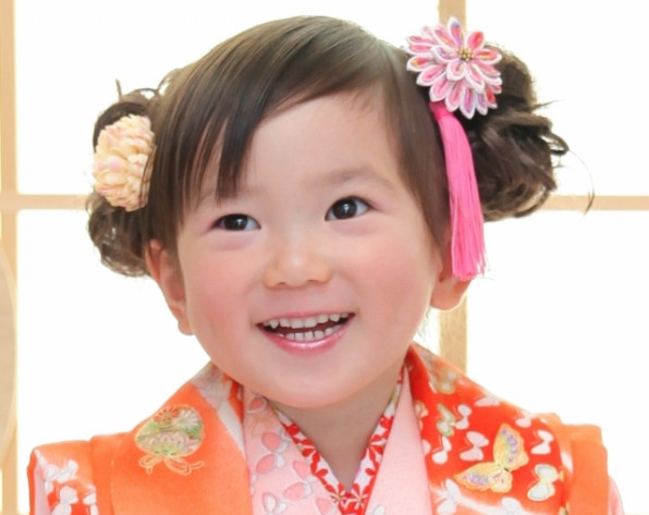 七五三 ヘアアレンジ 子育て真っ最中のママだって学びたい あさのは着物着付け教室