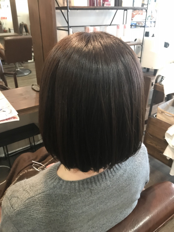 綺麗な髪してるだろ Curel Time