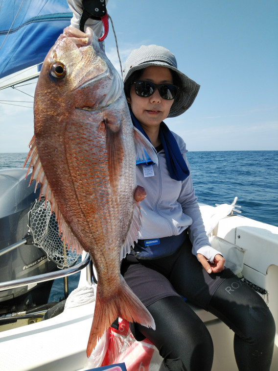 ９月９日 仙台湾真鯛 スロー ライトジギングガイドo O 仙台湾フィッシングガイド船 ノーザン ポセイドン