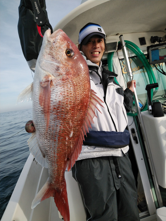 １２月１１日 仙台湾ディープロック スロー スーパーライトジギングガイドo O 仙台湾フィッシングガイド船 ノーザンポセイドン