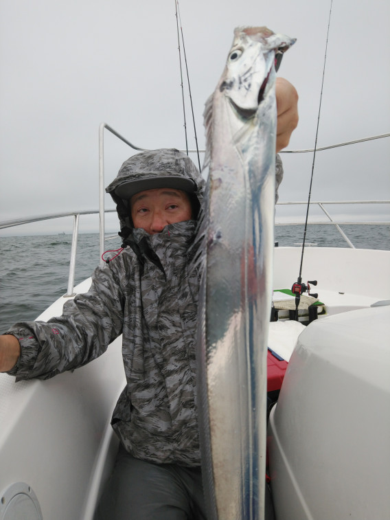 ７月２３日 午後便 仙台湾太刀魚チャレンジo O 仙台湾フィッシングガイド船 ノーザン ポセイドン